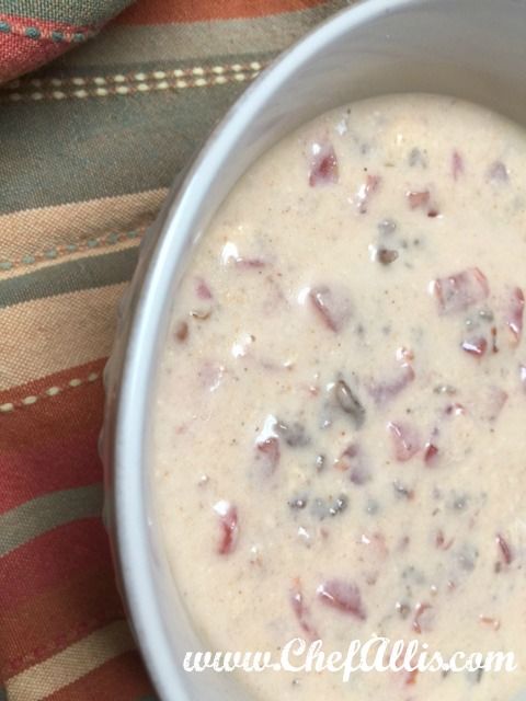 Oh. my. gosh. I couldn’t stop eating this soup today. I made a batch for my niece and her family and it was so yummy I came right home to make a pot for my family this evening! (And, yes, I r…