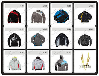 Katalog gambar jaket model terbaru Konveksi Semarang Moko