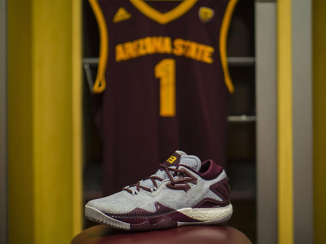 adidas releases Crazylight 2016 James Harden Arizona State University. Hot or Not?