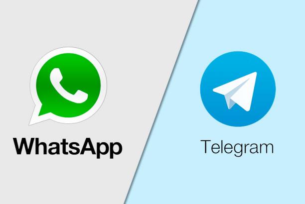 Who better WhatsApp or Telegram ?