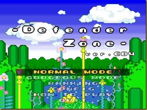 Defender Zone