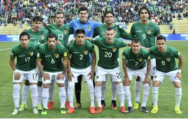 seleccion boliviana 2018