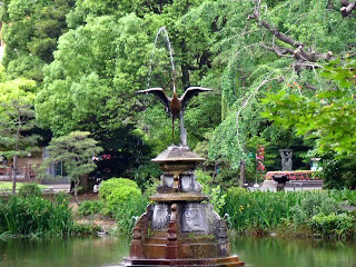 Kumogata-pond in hibiya park