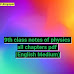 9th class notes of physics all chapters pdf (English Medium) - PARHAQOO