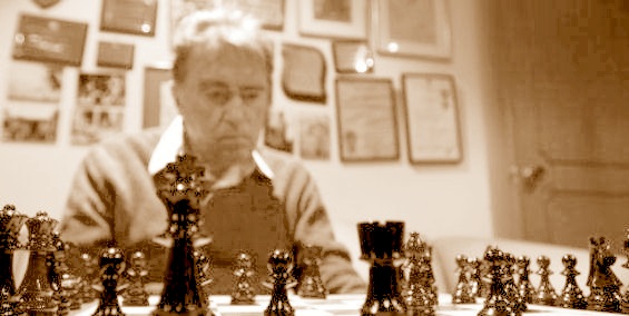 El ajedrecista Boris de Greiff Bernal