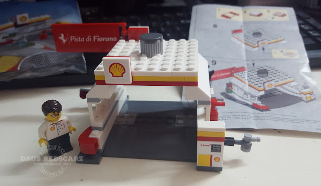 Lego Shell Station