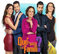 capítulo 10 - telenovela - que le pasa a mi familia  - las estrellas