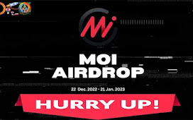 MyOwnItem Airdrop of 80K $MOI token Free