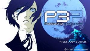 persona3 portable US PSP ISO