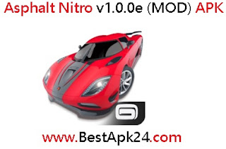 Asphalt Nitro v1.0.0e (MOD) APK Unlimited Money