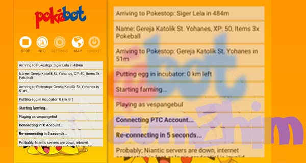 Update PokeBot Android v 1.0.5 Apk Terbaru