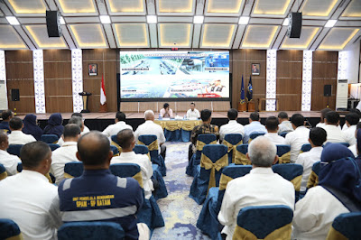 Kepala BP Batam Perintahkan SPAM dan ABH Ambil Langkah Cepat Selesaikan Polemik Air