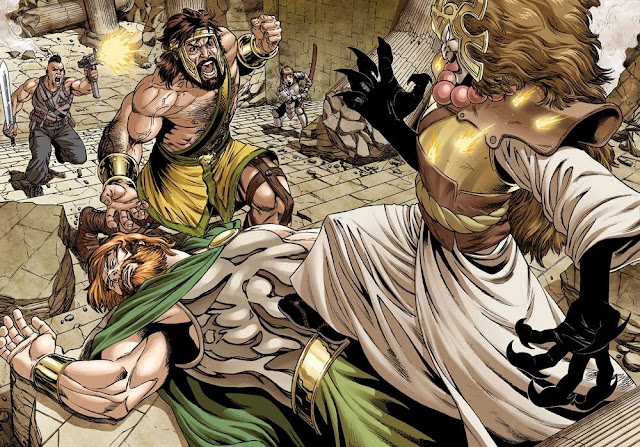 Amatsu-Mikaboshi (Marvel Comics) Character Review - 2