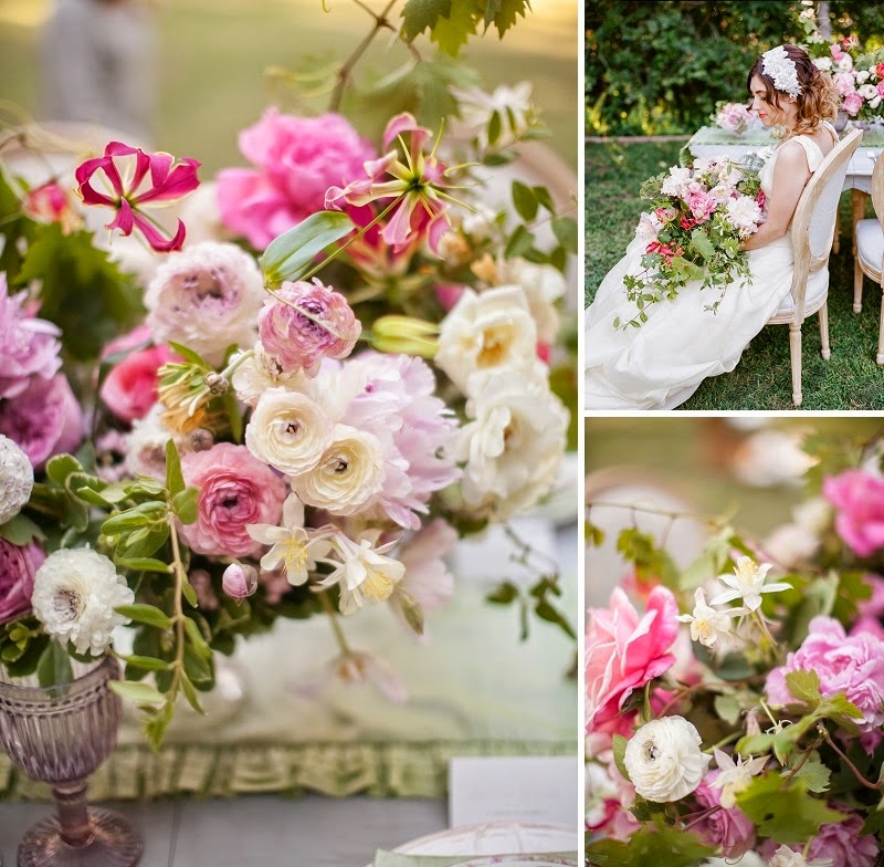 4 Garden Style Floral Design