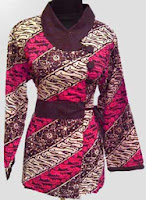 Model baju batik untuk kantor