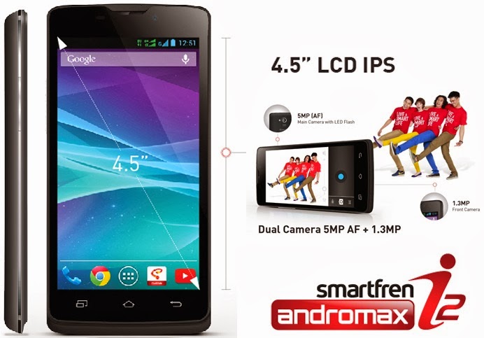 Harga Smartfren Andromax i2