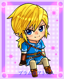 プラムのアトリエ ゼルダの伝説 ブレス オブ ザ ワイルド リンク 座る 座っているver ミニキャラ ちびキャラ イラスト プラムのアトリエ ゼルダの伝説 ブレス オブ ザ ワイルド リンク 座る 座っているver ミニキャラ ちびキャラ イラスト