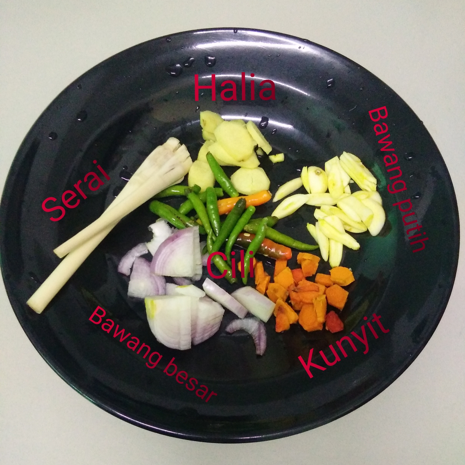 My little sharing : Ikan kembung masak singgang