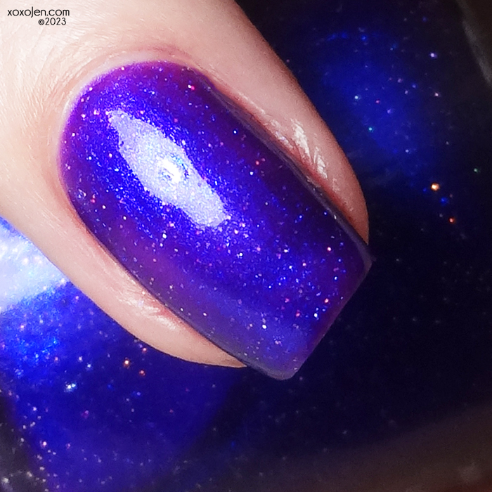 xoxoJen's swatch of KBShimmer Tripped Up