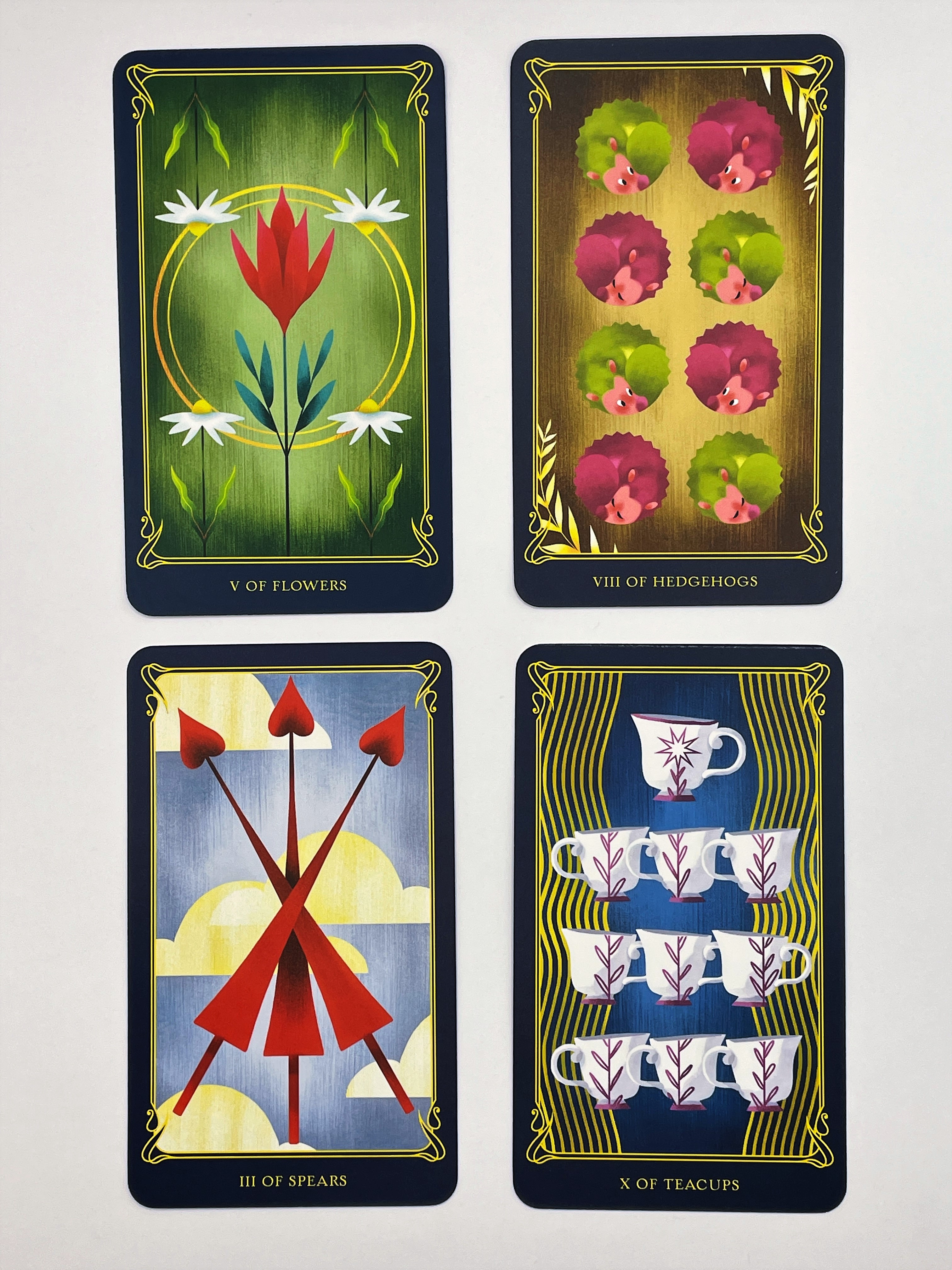 Unsure what these Alice in Wonderland tarot deck cards would be, deck by  Christopher and Morgana Abbey, anyone have this deck? : r/tarot