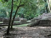 palenque viaggio in solitaria