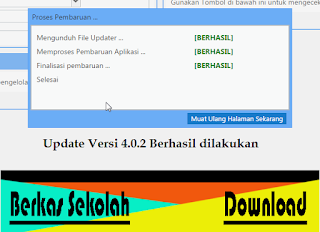 [Terbaru] Cara Update Dapodik Versi 4.0.2 