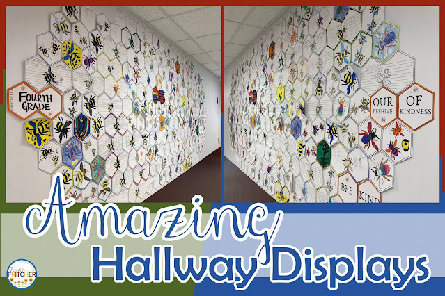 best collaborative activities for hallway displays