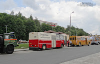 Ikarus 260, pogotowie autobusowe, MPK Kraków