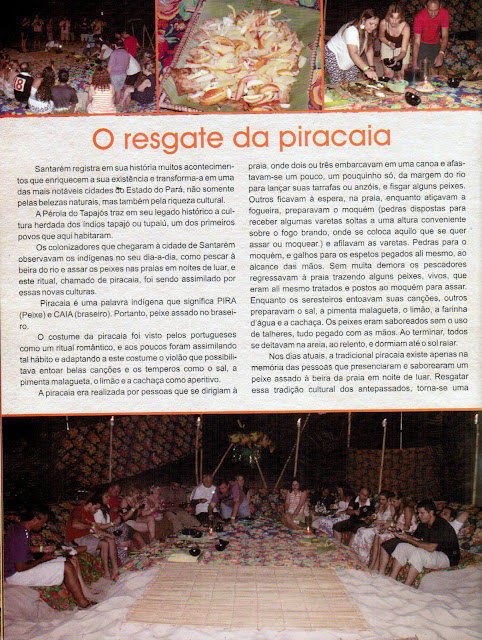 SANTARÉM, 350 ANOS DE HISTÓRIA S E RIQUEZAS NATURAIS - PAG 28