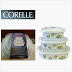 CORELLE COORDINATES 6 PIECE MICROWAVE COOKWARE