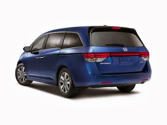 Honda Odyssey LX Minivan Wallpaper