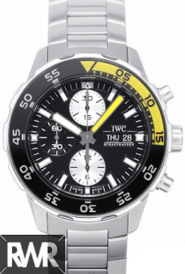 Replica IWC Aquatimer Automatic Chronograph 44mm Mens Watch IW376701