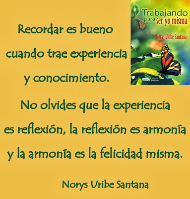 frases de Norys Uribe Santana