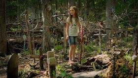 a young girl doesn't want to be buried in a pet sematary