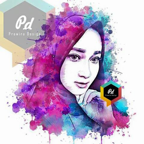 Belajar CorelDRAW: Membuat Efek Watercolor di CorelDRAW