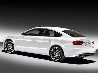 audi s5 wallpaper. 2010 Audi S5 Sportback - Rear