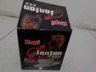 kopi jantan asli