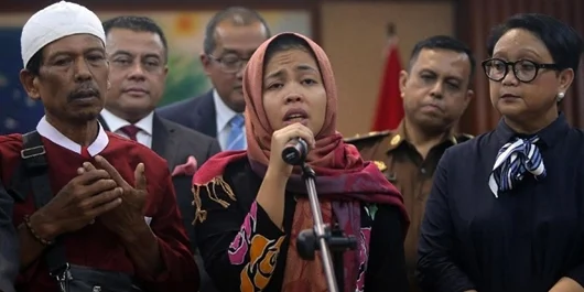 TKN: Pembebasan Siti Aisyah Diplomasi Tinggi, Sulit Dipahami Sebelah