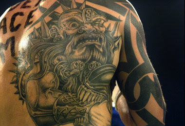 Mythology tattoo