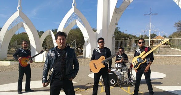 Músicos bolivianos