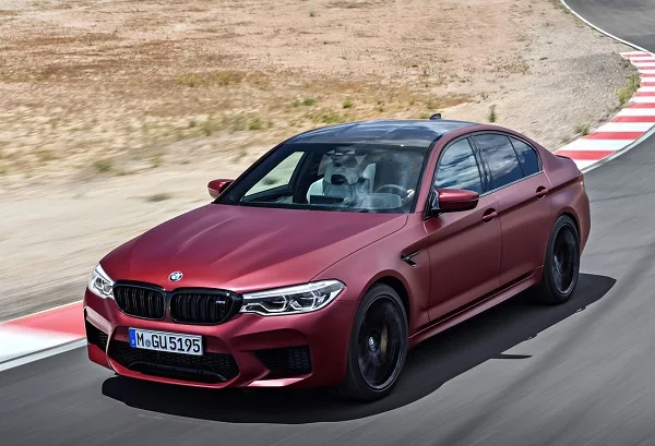 BMW M5 2018