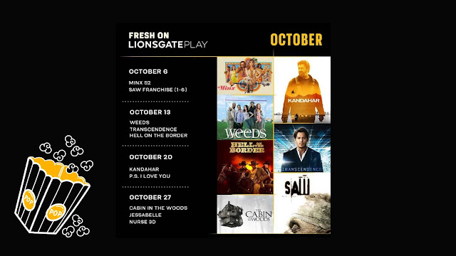 Lionsgate Play October