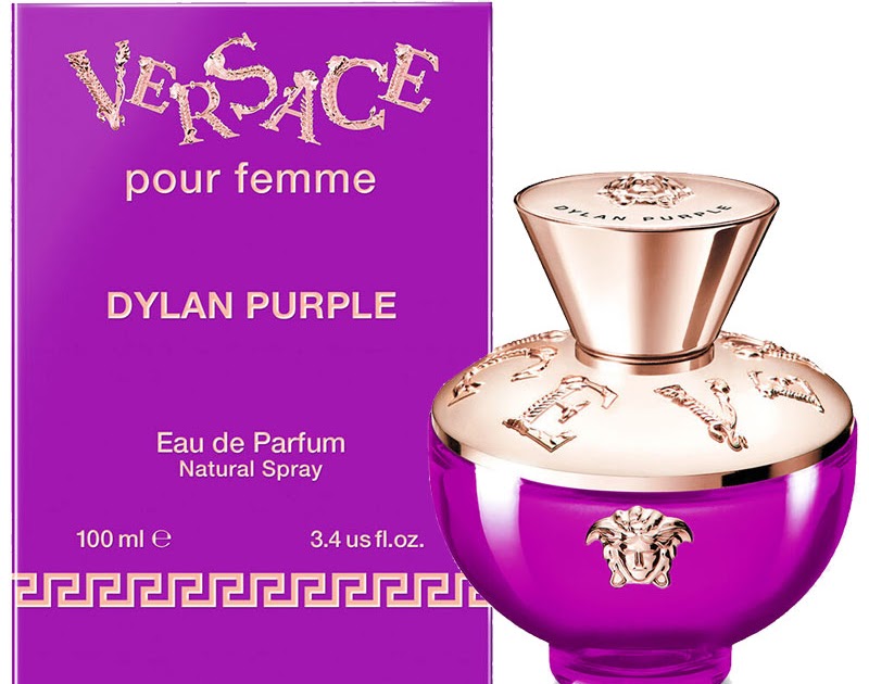 SUGANDHIT DRAVYA: Versace Dylan Purple Pour Femme