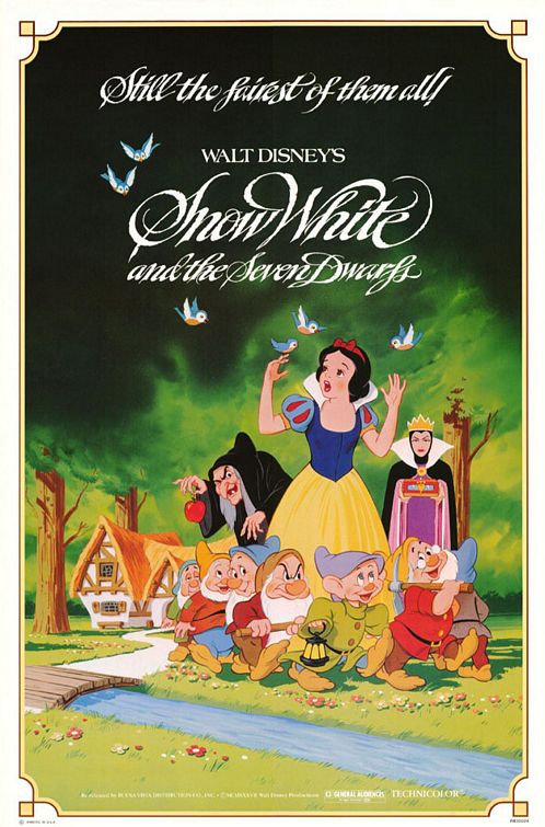 Snow White And The Seven Dwarfs Dvd Cover. Snow White Queen Apple.