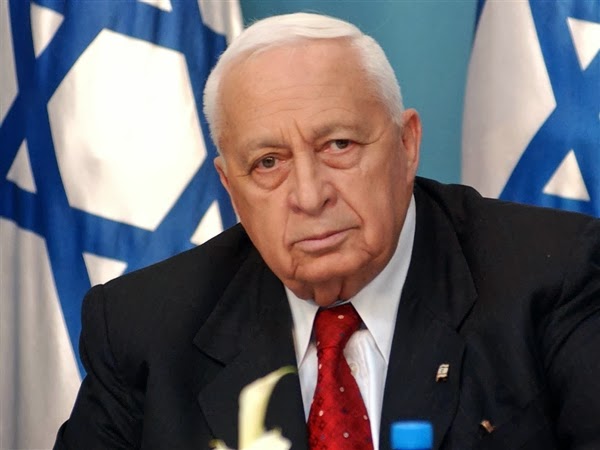 Anak Sungai Derhaka: Ariel Sharon mati akhirnya setelah 