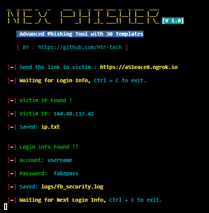 Nexphisher-Tool-Linux-Termux