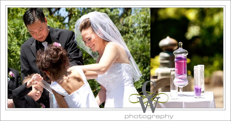 Japanese Garden Wedding, Long Beach