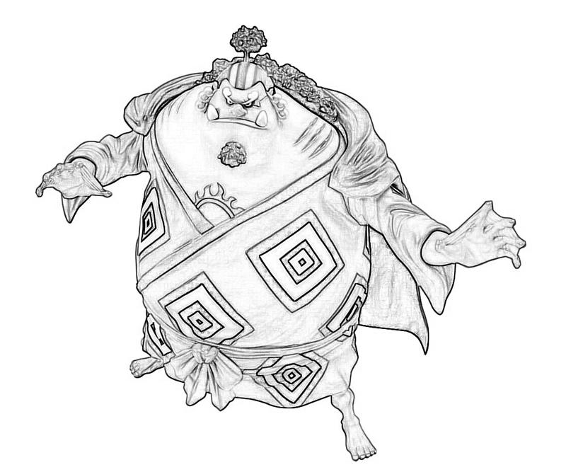 one-piece-jinbei-profil-coloring-pages