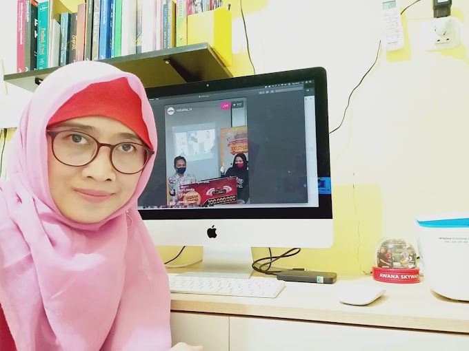 Jutawan SOBATKU Diundi secara LIVE Streaming