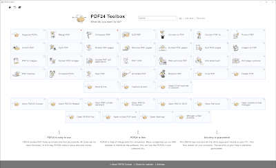 PDF24 Creator v.11 2023 Windows Captura de Pantalla